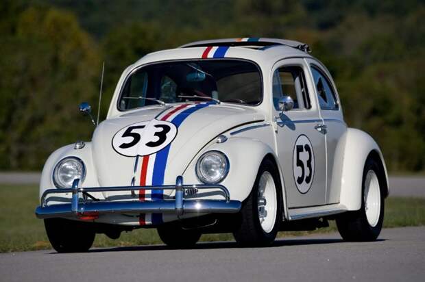 Volkswagen Beetle «Herbie» — «Фольксваген Жук» Volkswagen Beetle «Herbie» — «Фольксваген Жук» авто, история, кино