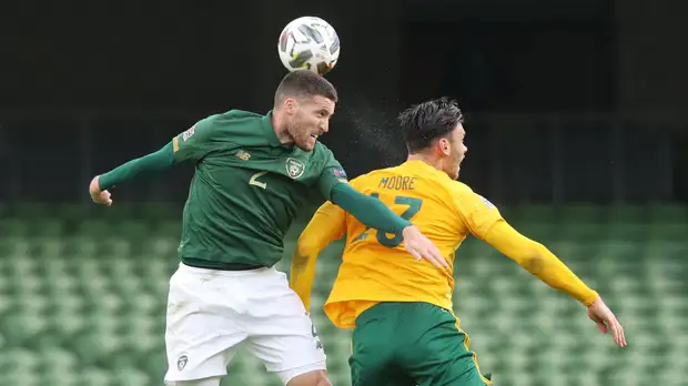 Уэльс без Бэйла сыграл вничью с Ирландией в матче Лиги наций