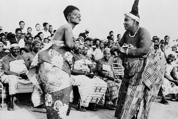 Празднования после обретения Ганой независимости от Британской империи. 1957 год