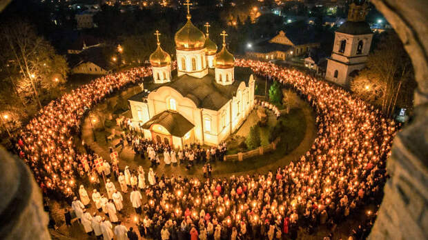 Жителям России назвали дату Пасхи в 2026 году