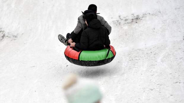 В России готовят новые правила для организации мест катания с зимних горок