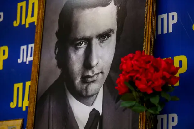 Владимир Жириновский похоронен на Новодевичьем кладбище