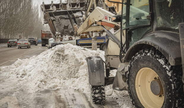Машины помешают: известны места уборки снега в Ижевске