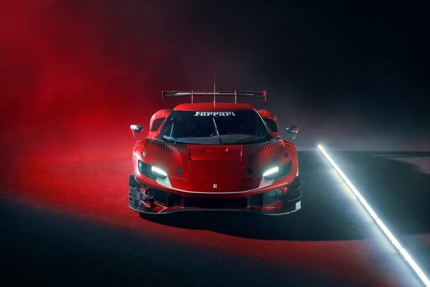 Ferrari представила новый гоночный 296 GT3