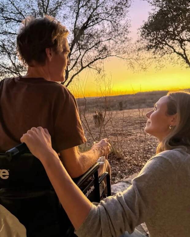 Друзья Джеймса Ван Дер Бика показали снимки, сделанные в последние дни его жизни: фото