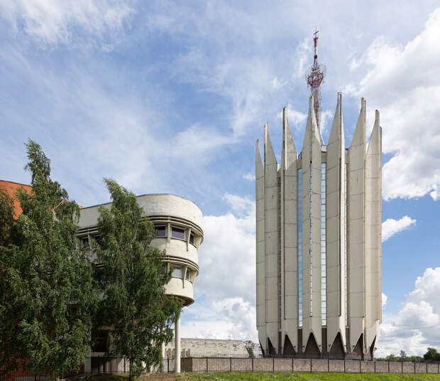 Здание ЦНИИ робототехники и технической кибернетики в Санкт-Петербурге