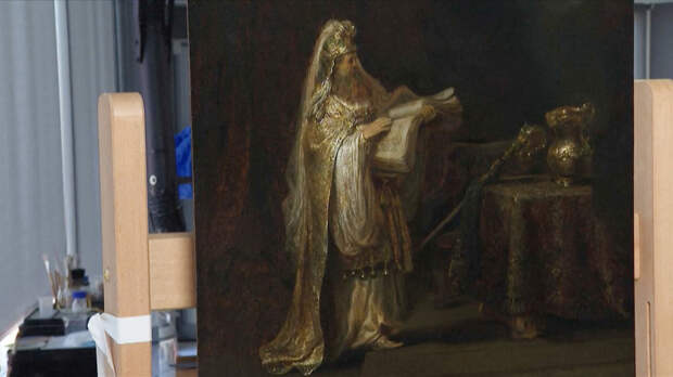 В Амстердаме обнаружили ранее неизвестную работу Рембрандта