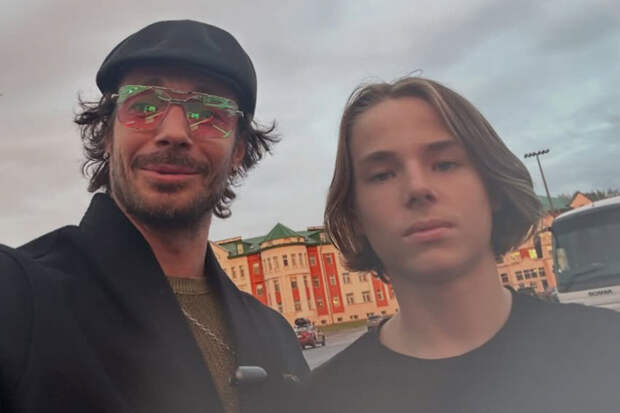 Актер Максим Матвеев опубликовал фото с сыном от Елизаветы Боярской