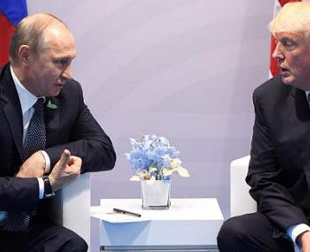 Путин и Трамп