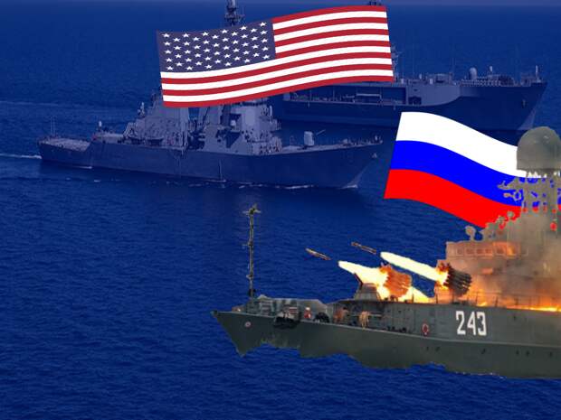Россия не допустила военные корабли США к берегам Крыма, открыв предупредительный огонь