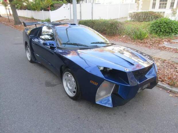 Pontiac Firebird получил необычный кузов