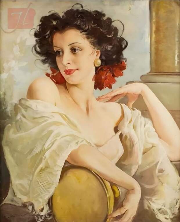 художник Мария Жанто (Maria Szantho) картины – 24