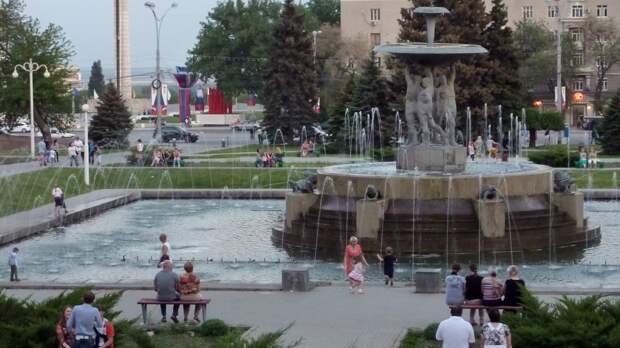 Визитную карточку Ростова-на-Дону реконструируют за 4,2 млн рублей