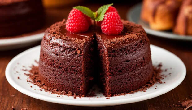 Забудьте про духовку: как испечь шоколадный торт на сковороде за 20 минут