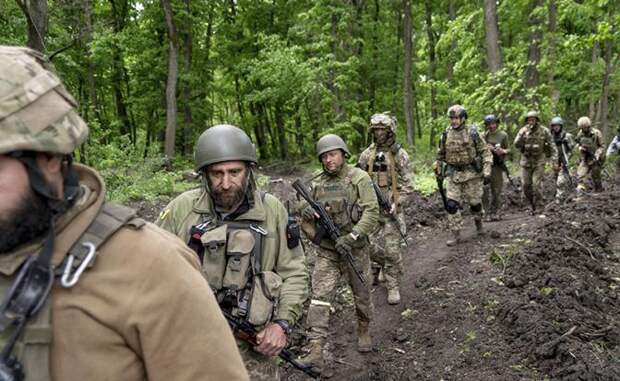 Обман не прошёл: Боевики ВСУ попытались атаковать русских под видом сдачи в плен