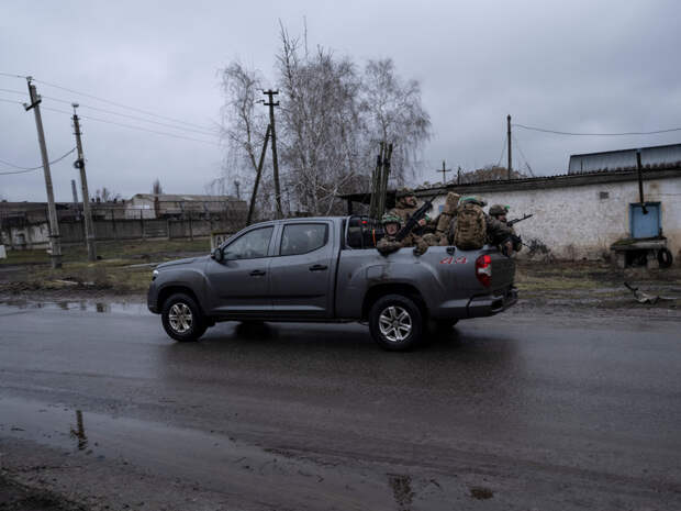 На Украине взлетевший в цене бензин повлиял на ВСУ