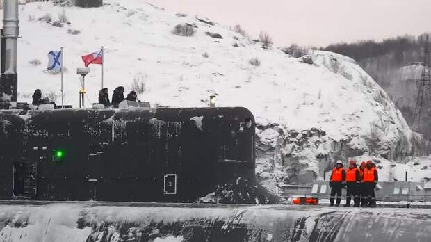 Минобороны показало кадры работы подводных сил ВМФ России