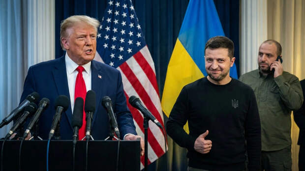 Владимир Зеленский рассказал о разговоре с Дональдом Трампом по телефону