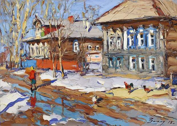 художник Андрей Захаров картины – 01