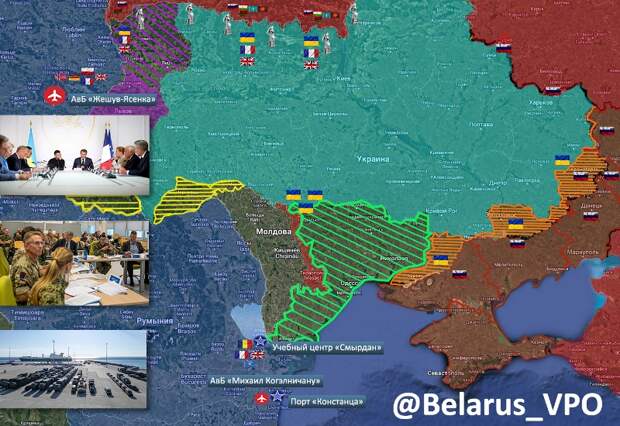 Запад: агрессивные планы