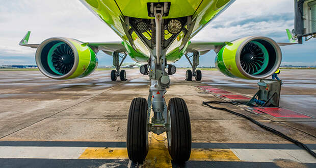 S7 Airlines первой в России пополнила флот самолетом Airbus A320neo