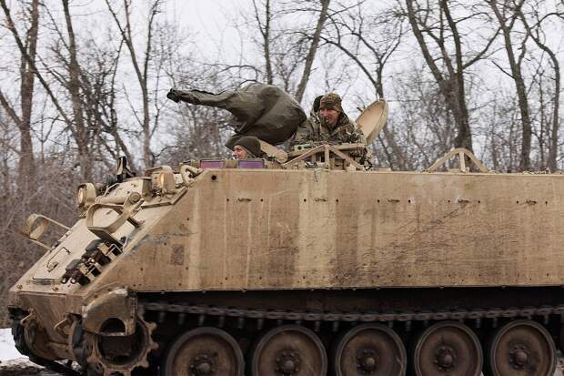 Украина бросила против российских войск «гроб на колесах» в зоне СВО