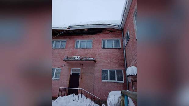 ФАН публикует видео с частично разрушенным детским садом на Кубани