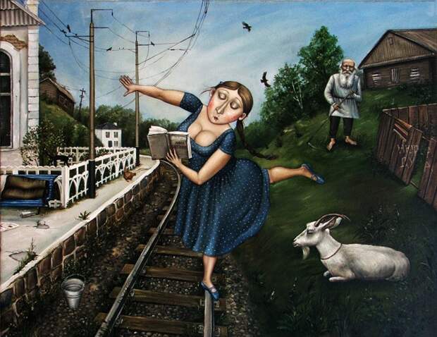 Анна Каренина. Автор: Анжела Джерих. Анна Каренина. Автор: Анжела Джерих.