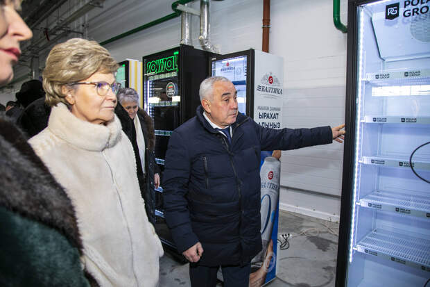 Ларионова: «Нижнекамск – территория, где нацпроекты стали каркасом для модернизации»