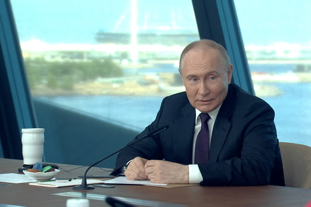 Путин: РФ подумает над ударами по «чувствительным объектам» стран Запада