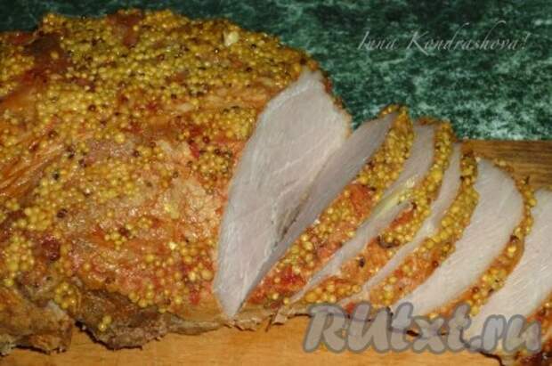 Праздничная буженина