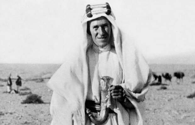 Лоуренс Аравийский в одиночку прошел всю Сирию.