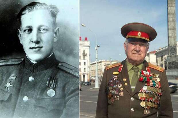 15 героев Великой Отечественной Войны из 15 республик Советского Союза - Николай Мазаник, уроженец Белоруссии, 92 года