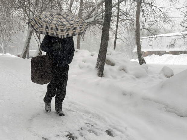 Слякоть, мокрый снег и сильный ветер: синоптики прогнозировали погоду на праздничные дни