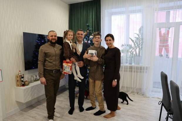 Алексей Эрк исполнил желания юных туляков в рамках акции «Елка желаний»