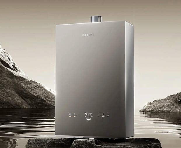 По пути Xiaomi: после пылесосов, автомобилей и стиральных машин Dreame представила газовую колонку