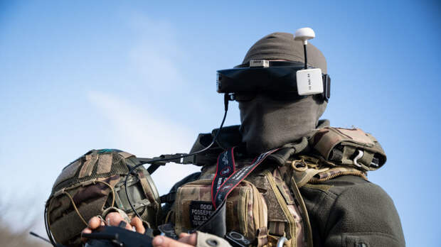 РИА Новости: в Сумской области формируют новые батальоны БПЛА ВСУ