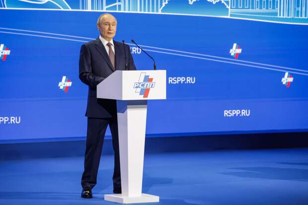 Путин на следующей неделе посетит съезд РСПП и вручит премии молодым деятелям культуры