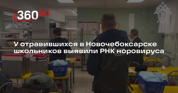 У отравившихся в Новочебоксарске школьников выявили РНК норовируса