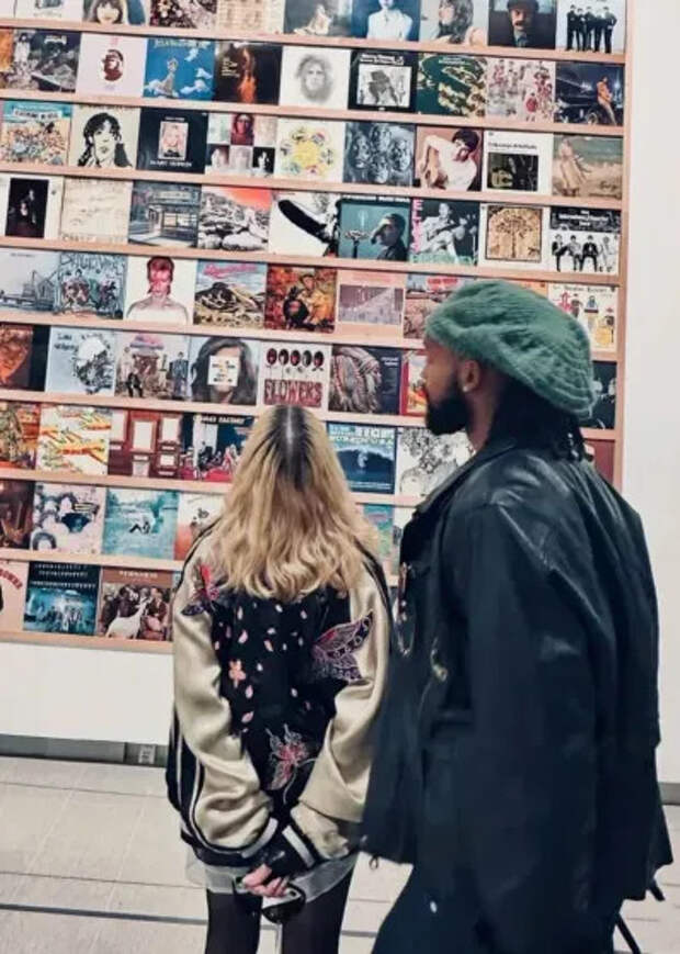 Мадонна и Аким Моррис