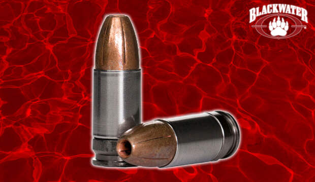 Патроны Blackwater Ammunition CG 9MM+P MHP