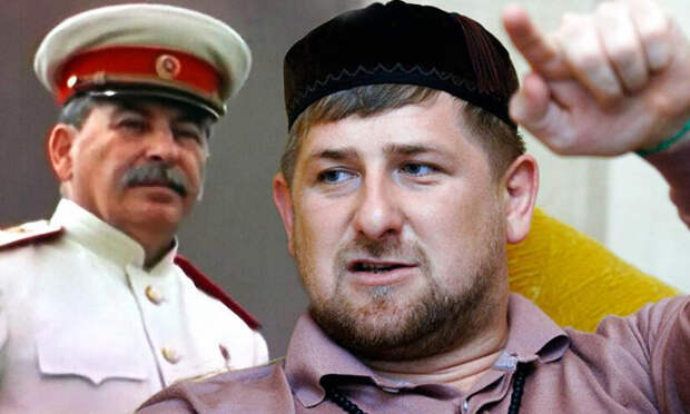 Рамзан Кадыров проклял Сталина 