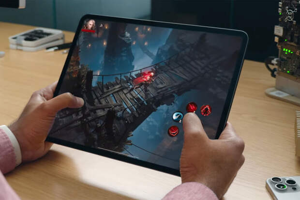 Apple представила первый iPad Pro с OLED-экраном и мощным чипом Apple M4