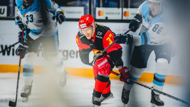 «Металлург» отыгрался со счёта 0:3 и в овертайме одолел «Йокерит» в матче КХЛ