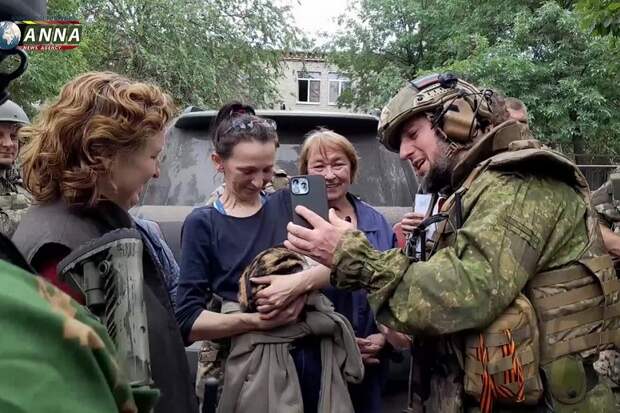 Телеканал France 2 – в Лисичанске ждут русских и ненавидят ВСУ