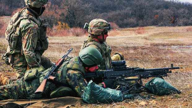 В США подтвердили факт наличия на Украине солдат НАТО