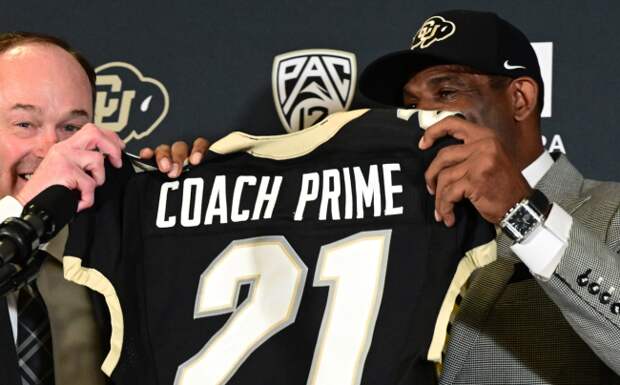 deion sanders colorado jersey