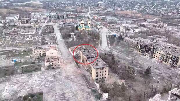 Бойцы ВС РФ не дали противнику установить с дрона флаг в Купянске