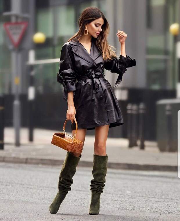 Что носить осенью 2019 фото 15