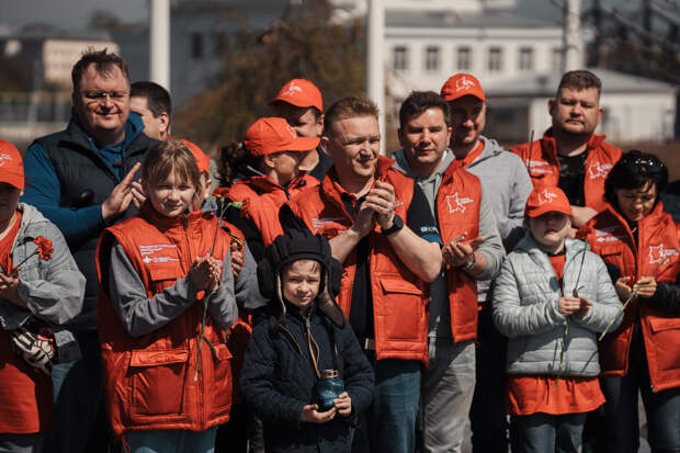 В Тверь привезли пламя Вечного огня с могилы Неизвестного солдата